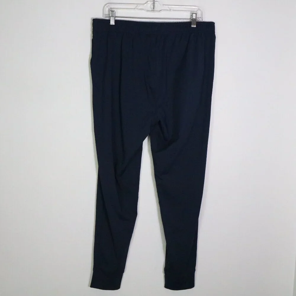 Rhone Men Jogger Pant Size Large Navy Pull On Athletic Workout Casual 29